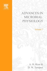 Enlarge image Cover: Advances in Microbial Physiology - Academic Press