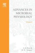 Cover: Advances in Microbial Physiology - Academic Press