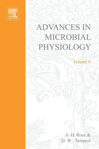 Enlarge image Cover: Advances in Microbial Physiology - Academic Press