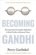 Cover: Becoming Gandhi - Sounds True Inc