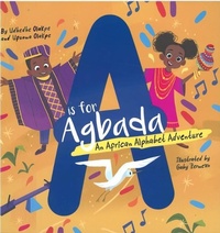 Enlarge image Cover: A is for Agbada - Agbada Books LLC