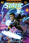 Cover: Static: Season One - DC Comics