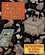 Cover: Are You Willing to Die for the Cause - Drawn and Quarterly