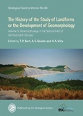 Cover: The History of the Study of Landforms or the Development of Geomorphology: Volume 5 - Geological Society