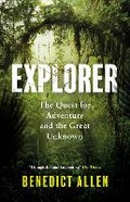 Cover: Explorer - Canongate Books