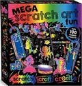 Cover: Mega Scratch Art Fun - Bookoli Limited