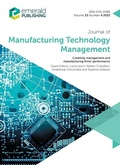 Cover: Creativity management and manufacturing firms' performance - Emerald Publishing Limited