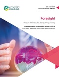 Cover: Business Disruptions and Innovations beyond COVID-19 - Emerald Publishing Limited