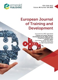 Enlarge image Cover: Training and Human Resource Development for the Digital Society - Emerald Publishing Limited