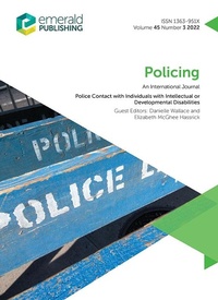 Enlarge image Cover: Police Contact with Individuals with Intellectual or Developmental Disabilities - Emerald Publishing Limited