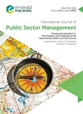 Cover: Bringing the State Back in - Emerald Publishing Limited