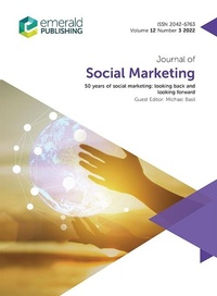 Abbildung von: 50 years of Social Marketing - Emerald Publishing Limited