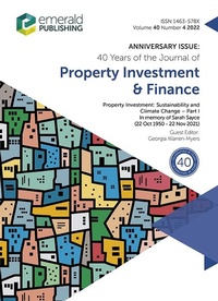 Abbildung von: Property Investment - Emerald Publishing Limited