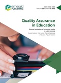 Cover: External Evaluation of University Quality in Latin America - Emerald Publishing Limited