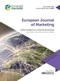 Cover: Artificial intelligence as a market-facing technology - Emerald Publishing Limited