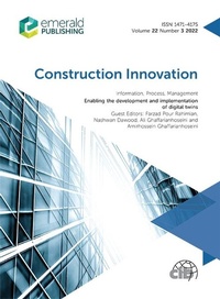 Enlarge image Cover: Enabling the Development and Implementation of Digital Twins - Emerald Publishing Limited