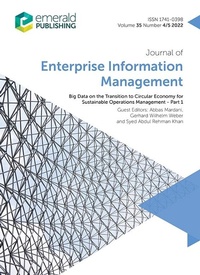 Enlarge image Cover: Big Data on the Transition to Circular Economy for Sustainable Operations Management - Part 1 - Emerald Publishing Limited