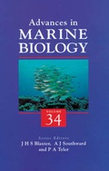 Cover: Advances in Marine Biology: Volume 34 - Academic Press