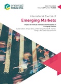 Cover: Impact of Artificial Intelligence on Business in Emerging Markets - Emerald Publishing Limited