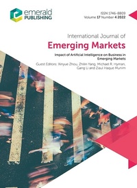 Enlarge image Cover: Impact of Artificial Intelligence on Business in Emerging Markets - Emerald Publishing Limited