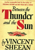 Cover: Between the Thunder and the Sun - Braunfell Books