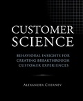 Cover: Customer Science - Cerebellum Press