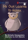 Cover: Mr Owl Learns to Relax - Library for All