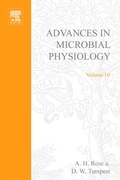Cover: Advances in Microbial Physiology - Academic Press