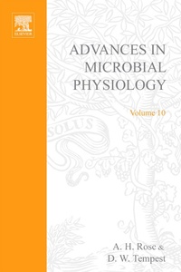 Enlarge image Cover: Advances in Microbial Physiology - Academic Press