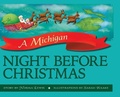 Cover: A Michigan Night Before Christmas - Mission Point Press