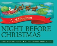 Enlarge image Cover: A Michigan Night Before Christmas - Mission Point Press