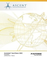Abbildung von: Autodesk Vault Basic 2023 - Ascent, Center for Technical Knowledge