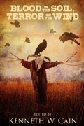 Cover: Blood in the Soil, Terror on the Wind - Brigids Gate Press