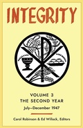 Cover: Integrity, Volume 3 (1947) - Arouca Press
