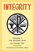 Cover: Integrity, Volume 3 (1947) - Arouca Press