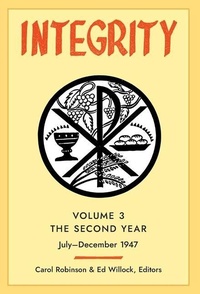 Enlarge image Cover: Integrity, Volume 3 (1947) - Arouca Press