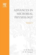 Cover: Advances in Microbial Physiology - Academic Press