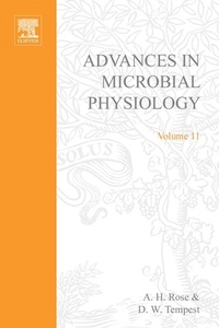 Enlarge image Cover: Advances in Microbial Physiology - Academic Press
