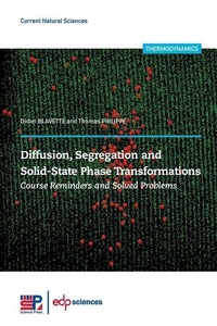 Enlarge image Cover: Diffusion, Segregation and Solid-State Phase Transformations - EDP Sciences