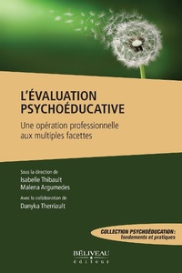 Bild: L'evaluation psychoeducative - Beliveau Editeur