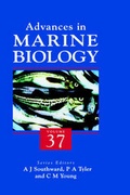 Cover: Advances in Marine Biology: Volume 37 - Academic Press