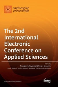 Enlarge image Cover: The 2nd International Electronic Conference on Applied Sciences - MDPI AG