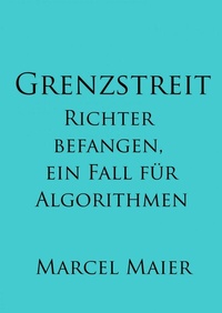 Abbildung von: Grenzstreit - epubli