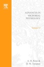 Cover: Advances in Microbial Physiology - Academic Press