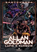 Cover: Sketchbook Allan Goldman - Red Dragon Publisher