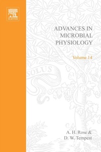 Enlarge image Cover: Advances in Microbial Physiology - Academic Press
