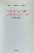 Cover: The Economy and Society of Pompeii - jJ.C. Gieben, Uitgeverij