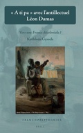 Cover: << A ti pa >> avec l'antillectuel Leon Damas - Brill