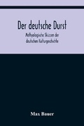 Cover: Der deutsche Durst - Alpha Editions