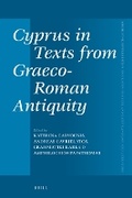 Cover: Cyprus in Texts from Graeco-Roman Antiquity - Brill